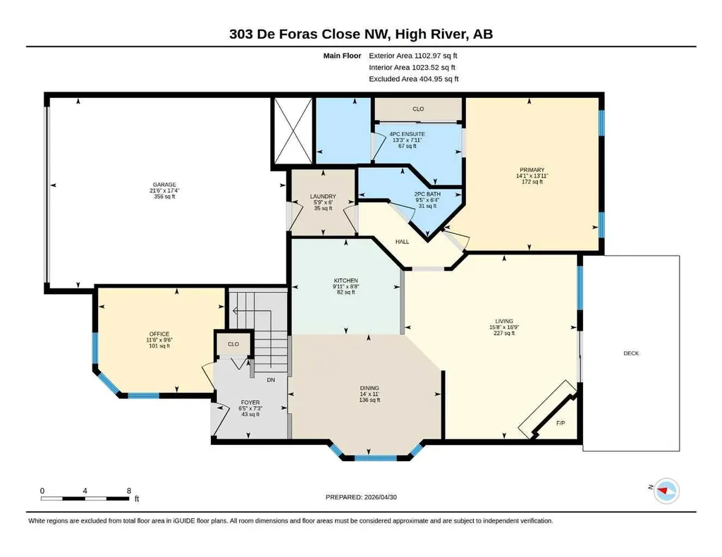 303 De Foras Close NW High River AB T1V 1R2