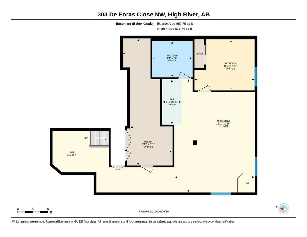303 De Foras Close NW High River AB T1V 1R2