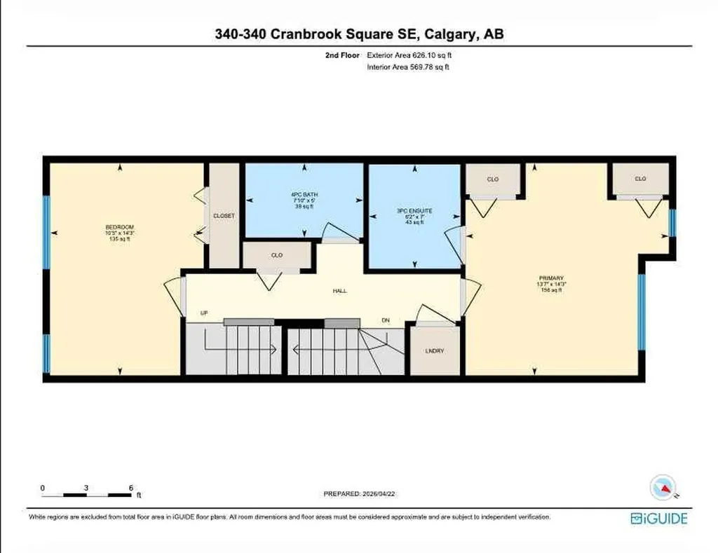 340 Cranbrook Square SE Calgary AB T3M 3K8