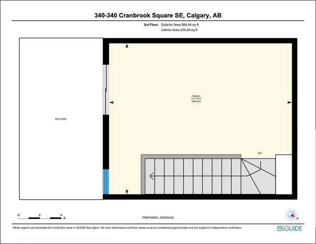 340 Cranbrook Square SE Calgary AB T3M 3K8