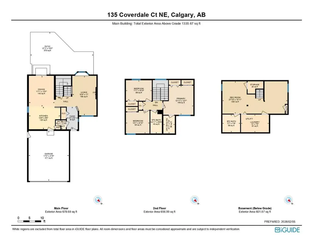 135 Coverdale Court NE Calgary AB T3K 4J7