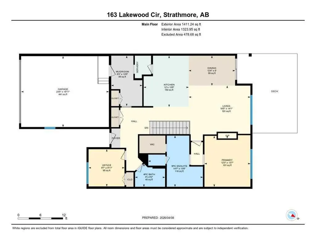 163 Lakewood Circle Strathmore AB T1P 2J4
