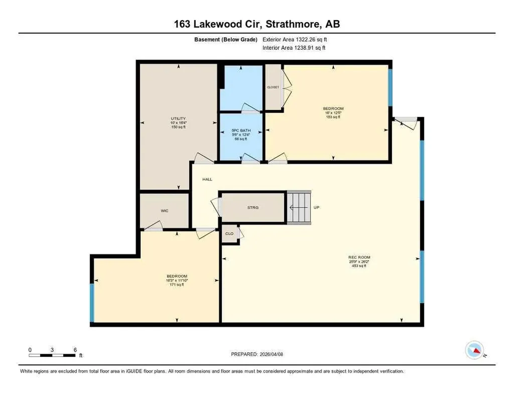 163 Lakewood Circle Strathmore AB T1P 2J4