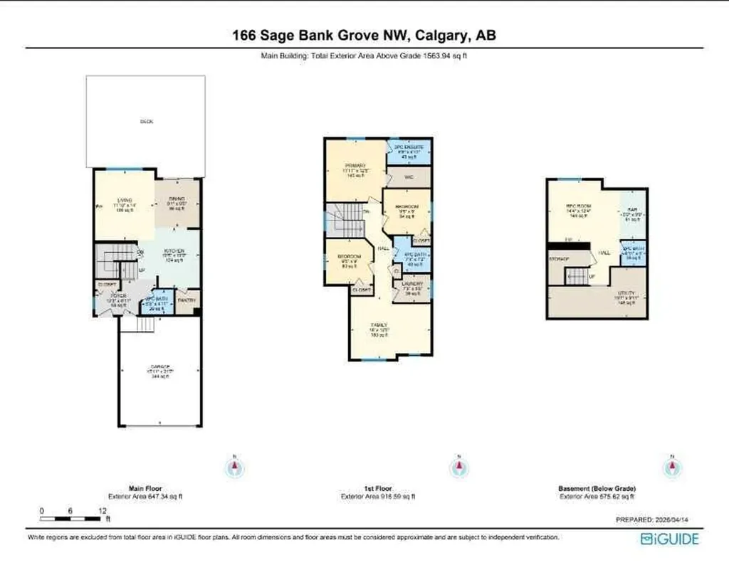 166 Sage Bank Grove NW Calgary AB T3R 0K1