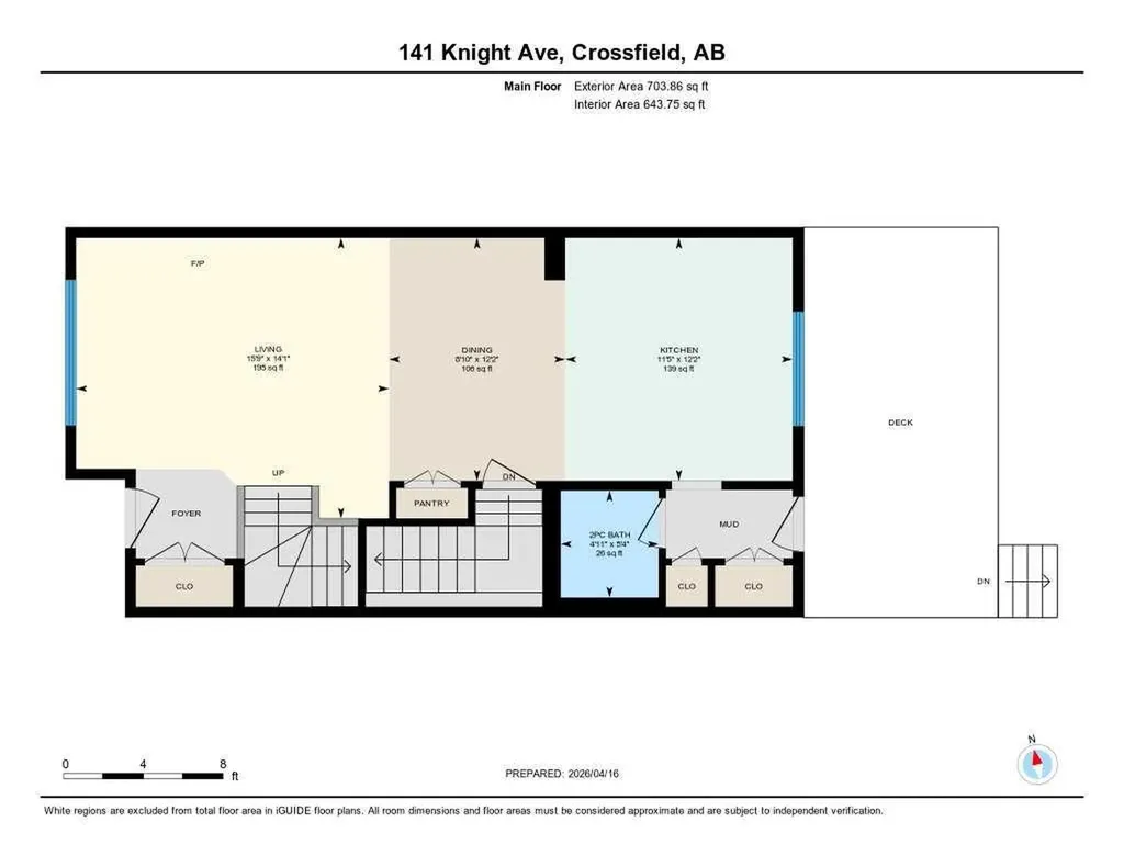 141 Knight Avenue Crossfield AB T0M 0S0