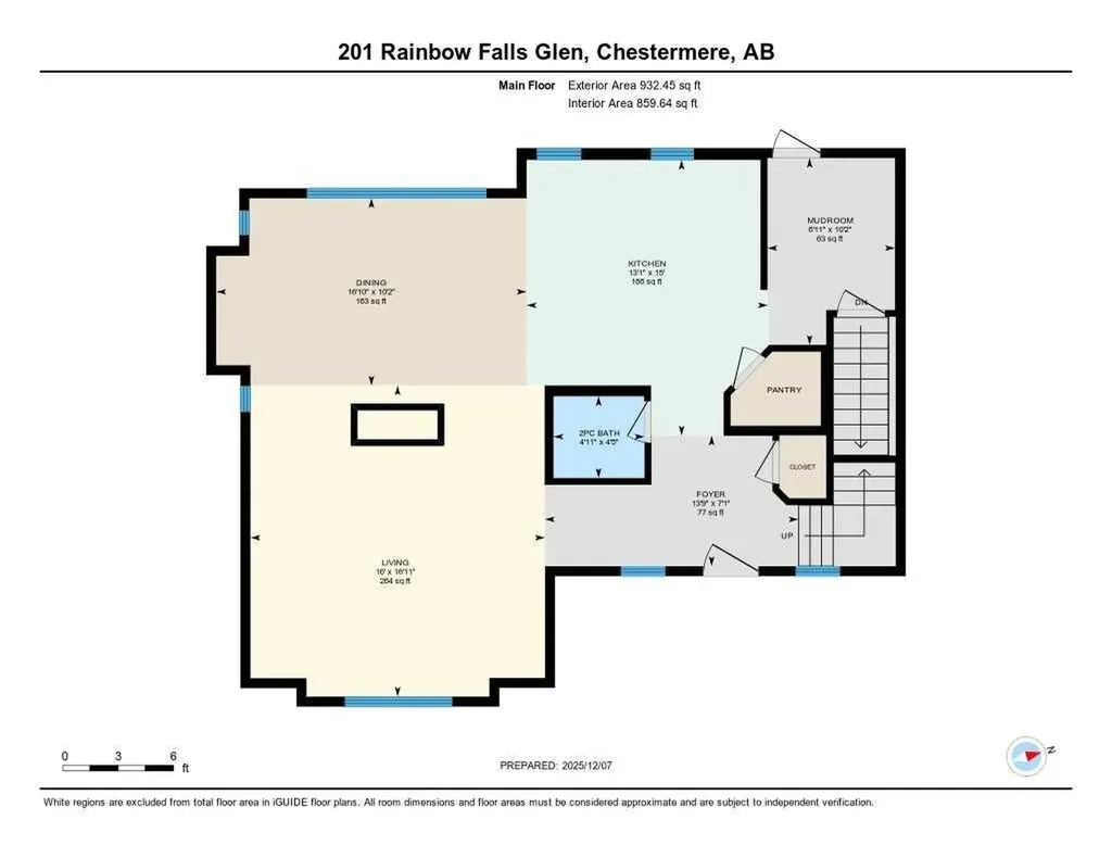 201 Rainbow Falls Glen Chestermere AB T1X 0S6
