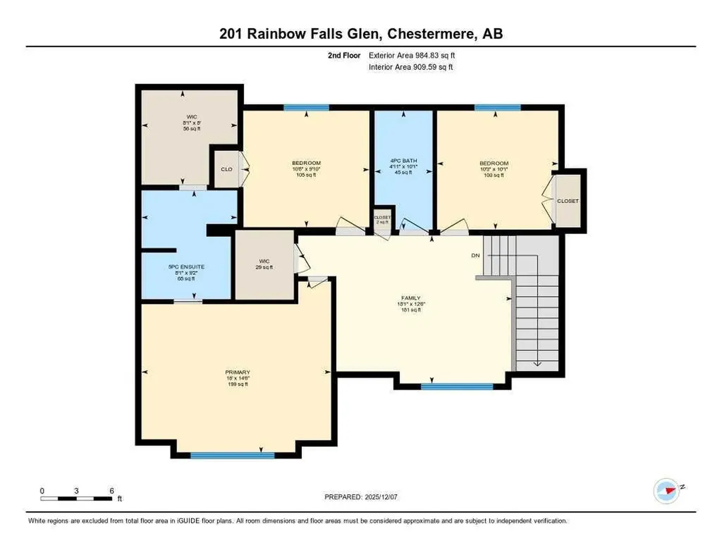 201 Rainbow Falls Glen Chestermere AB T1X 0S6