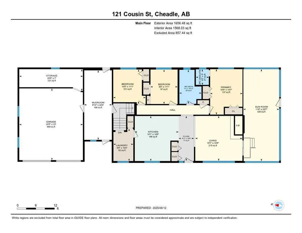 121 Cousin Street Rural Wheatland County AB T1P 0X8