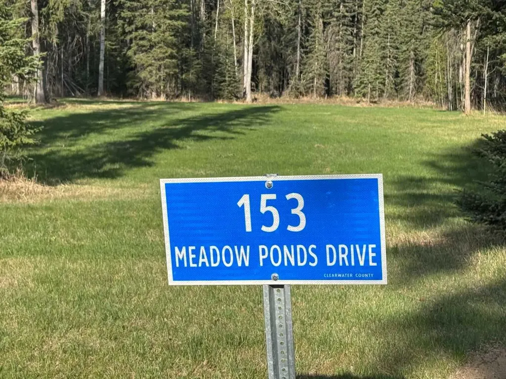 153 Meadow Ponds Drive Rural Clearwater County AB T4T 1A7