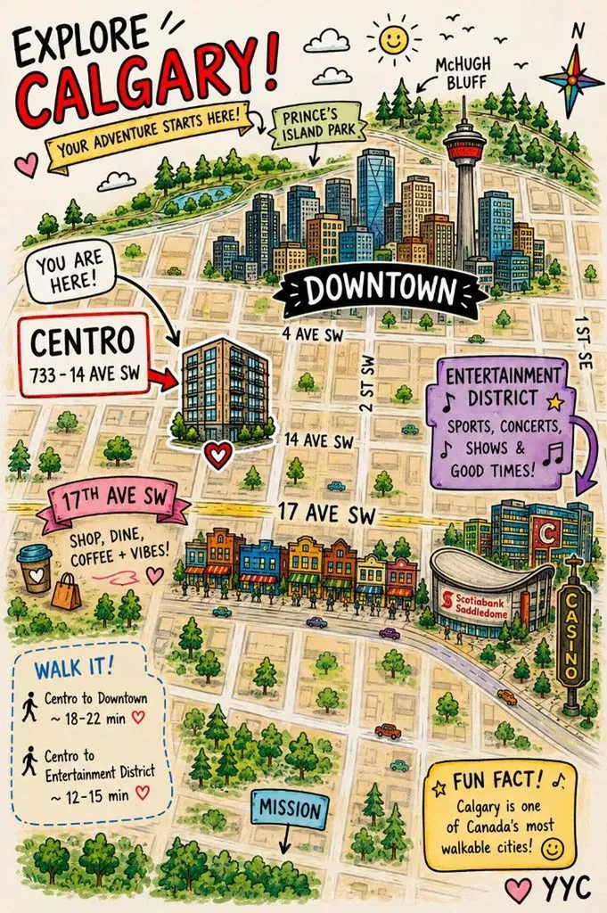 733 14 Avenue SW Calgary AB T2R 0W1