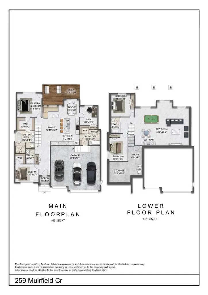 259 Muirfield Crescent Lyalta AB T0J1Y1