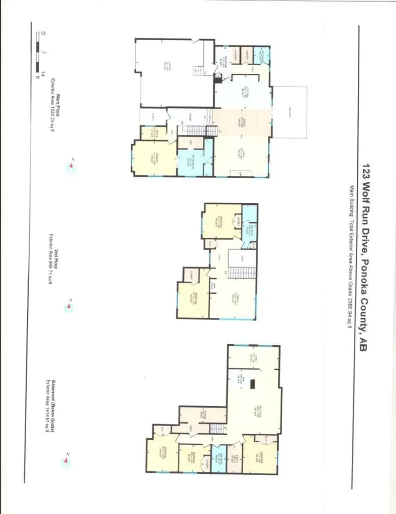123 Wolf Run Drive Rural Ponoka County AB T4J 1R3