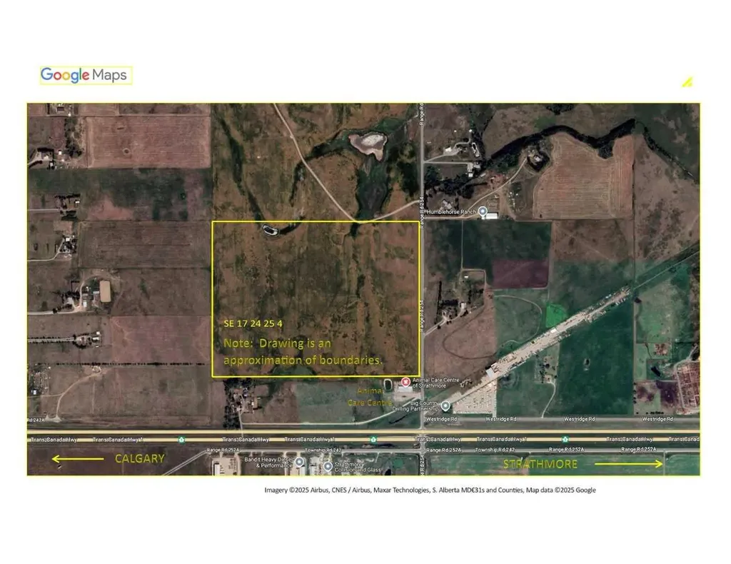 4;25;24;17 SE Rural Wheatland County AB T1P0K2