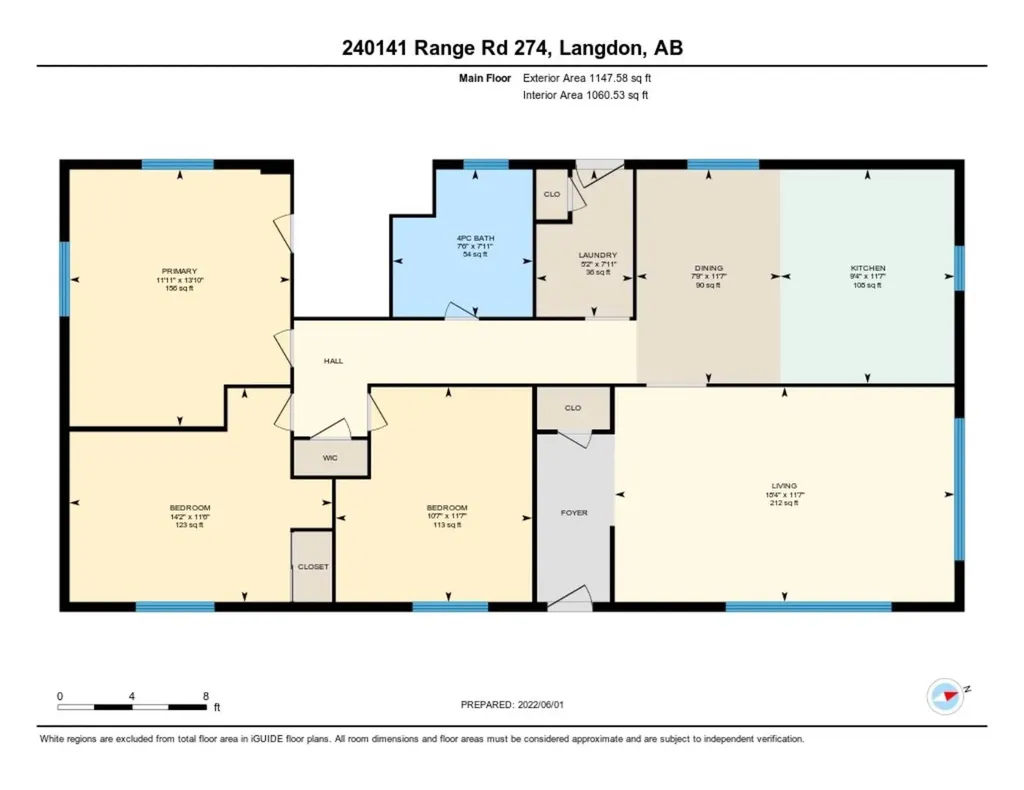 240141 Range Road 274 Rural Rocky View County AB T1X 2H9