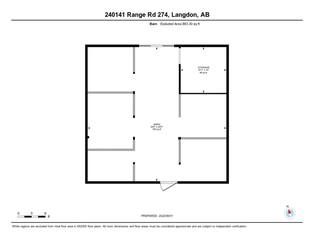 240141 Range Road 274 Rural Rocky View County AB T1X 2H9