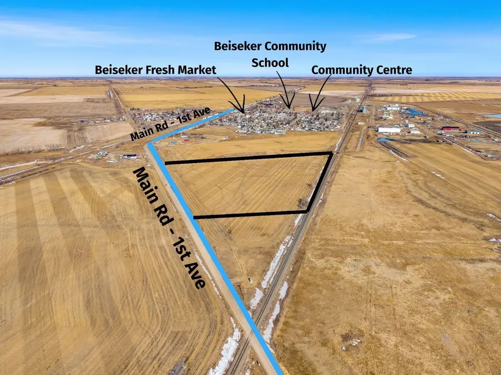 1200 Range Road 261 Beiseker AB T0M0G0