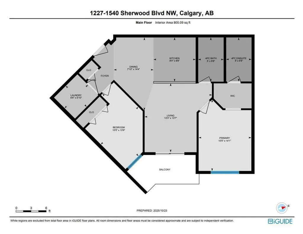 1540 Sherwood Boulevard NW Calgary AB T3R 0K5