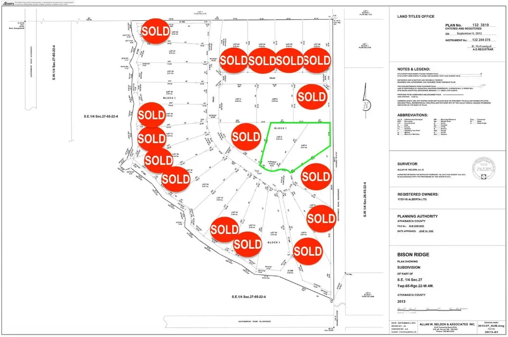 42 & 44 654036 Range Road 222 Rural Athabasca County AB T9S 2A5