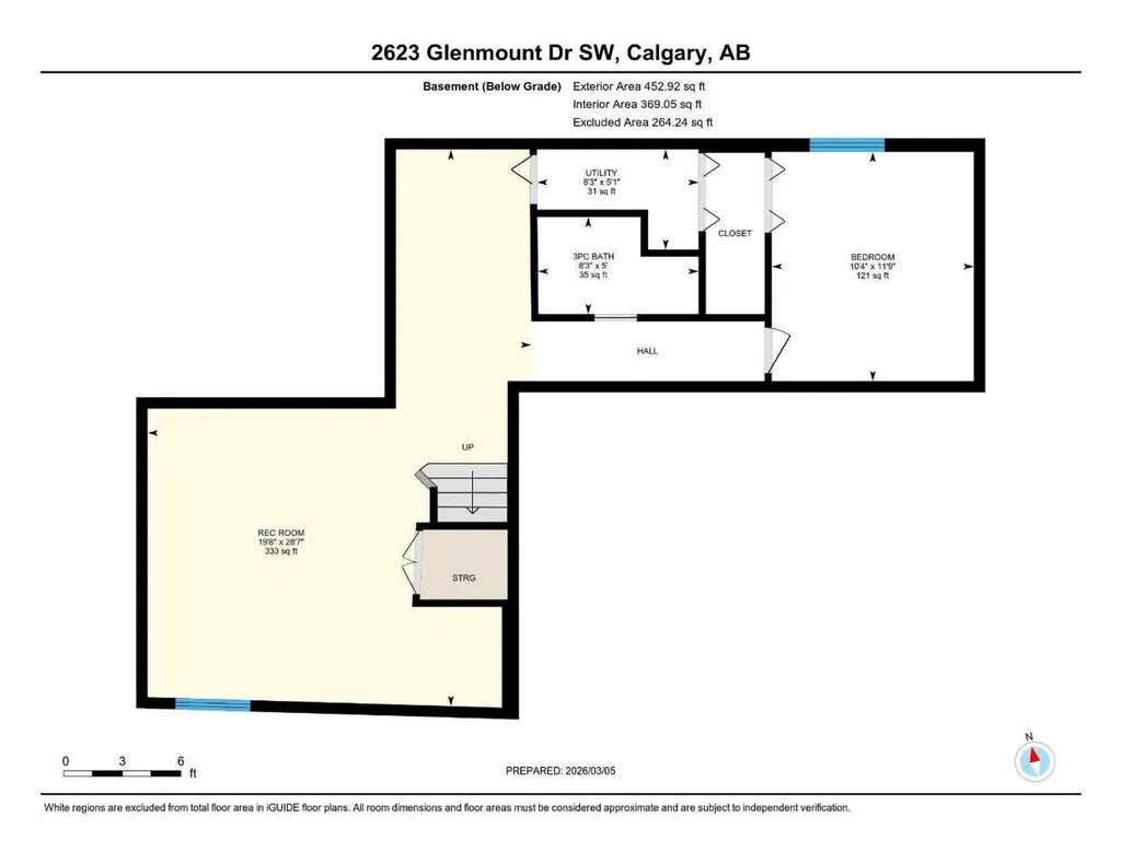 2623 Glenmount Drive SW Calgary AB T3E 4C2