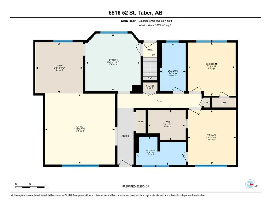 5816 52 Street Taber AB T1G 1K7