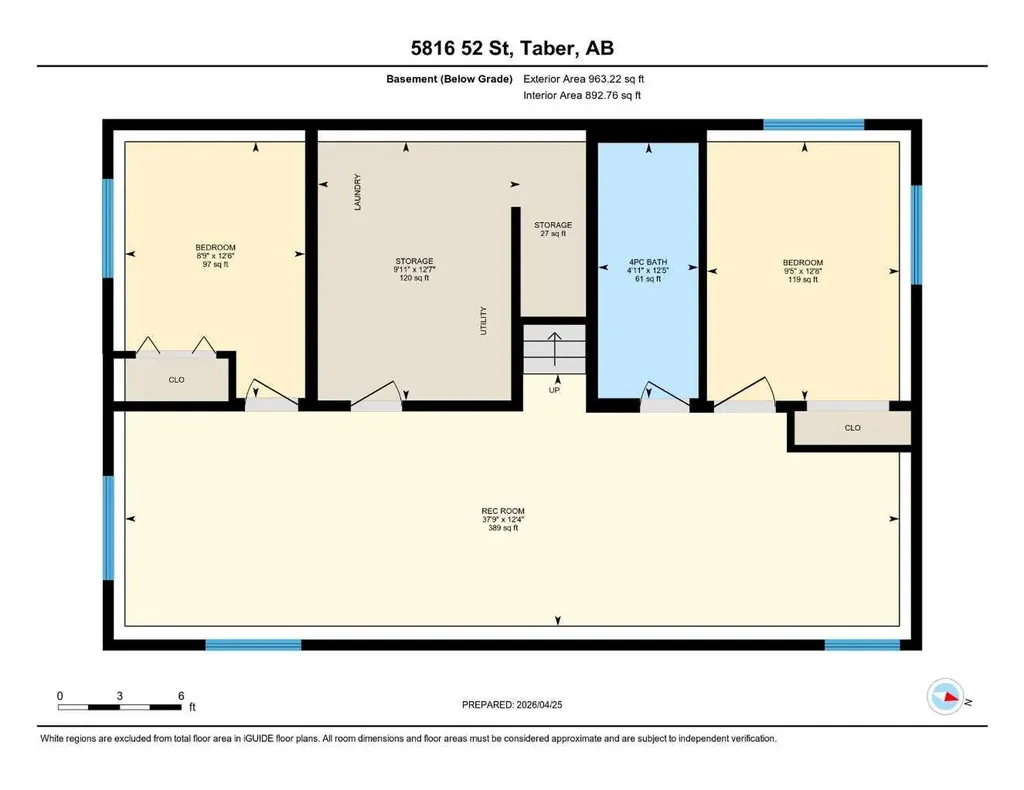 5816 52 Street Taber AB T1G 1K7
