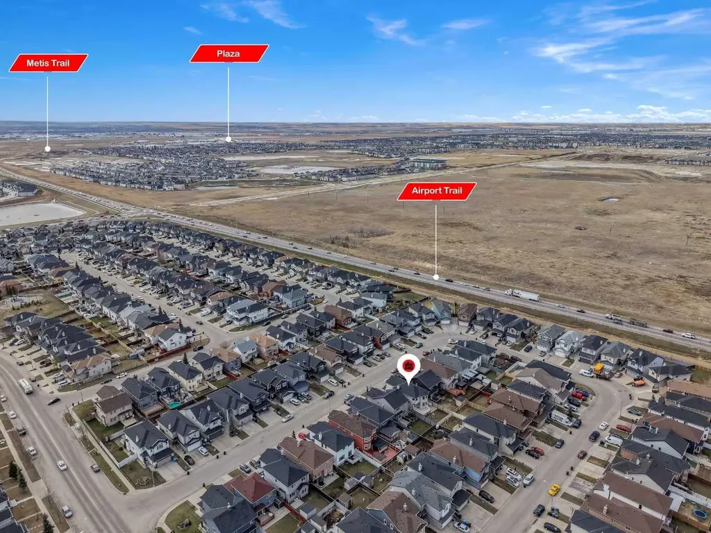 33 Saddlecrest Crescent NE Calgary AB T3J0C6