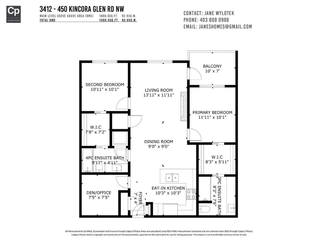 450 Kincora Glen Road NW Calgary AB T3R 1S2