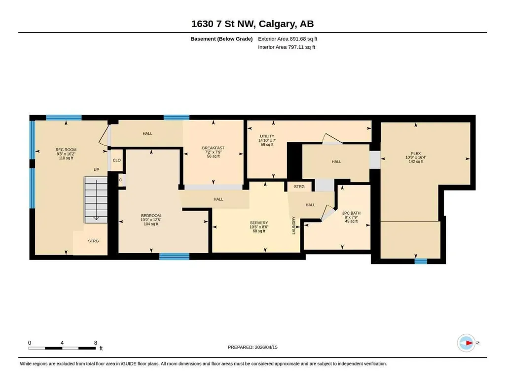 1630 7 Street NW Calgary AB T2M3H6