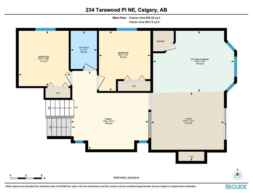 234 Tarawood Place NE Calgary AB T3J 5B3