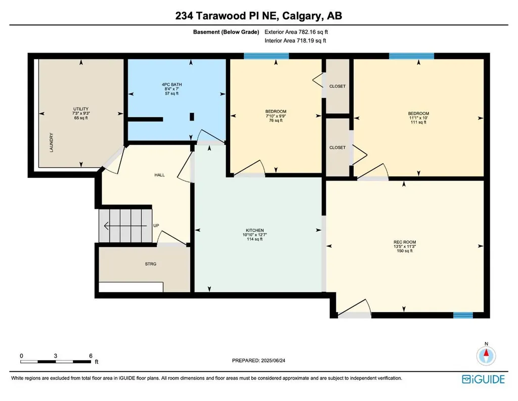 234 Tarawood Place NE Calgary AB T3J 5B3