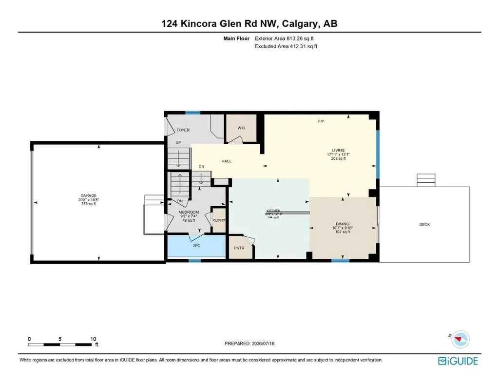 124 Kincora Glen Road NW Calgary AB T3R 0C6