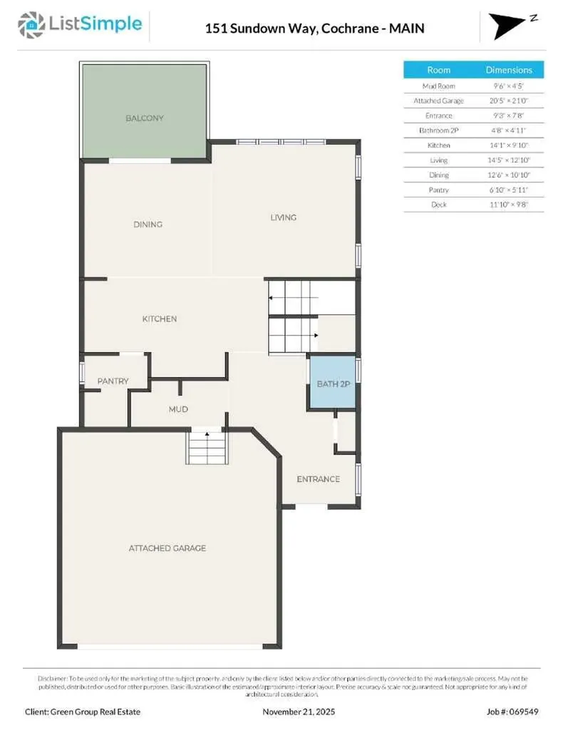 151 Sundown Way Cochrane AB T4C 0H4