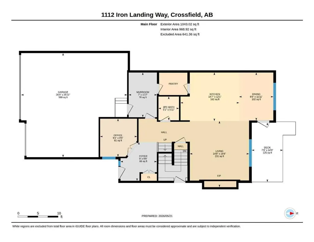 1112 Iron Landing Way Crossfield AB T0M0S0
