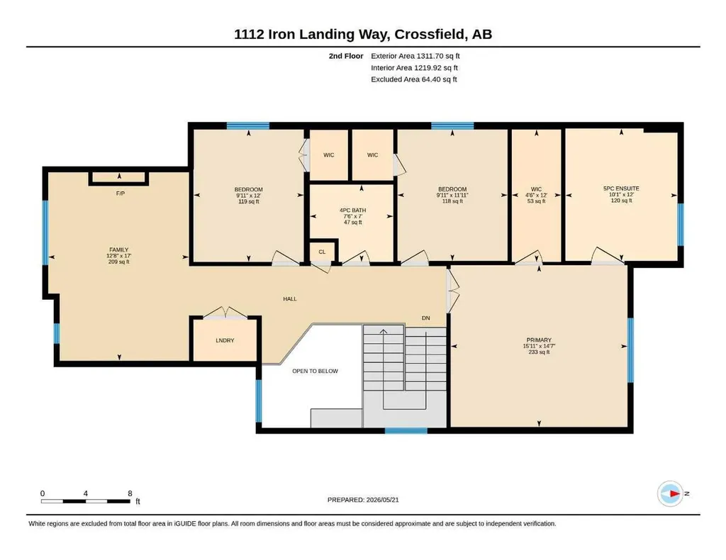 1112 Iron Landing Way Crossfield AB T0M0S0