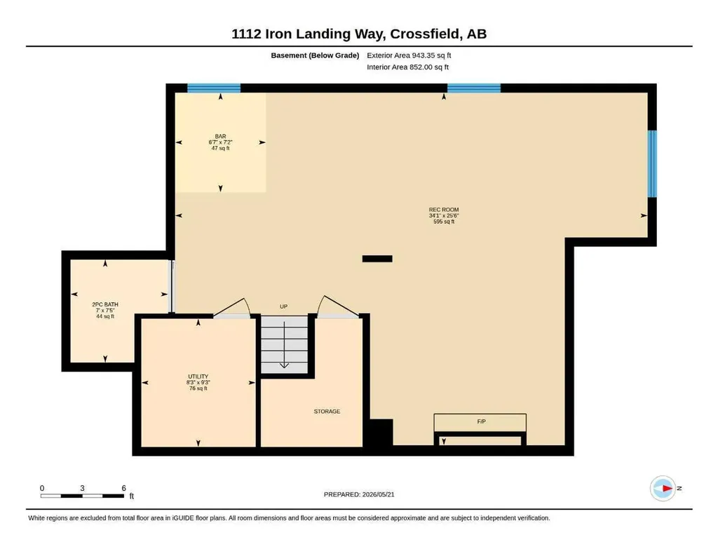 1112 Iron Landing Way Crossfield AB T0M0S0