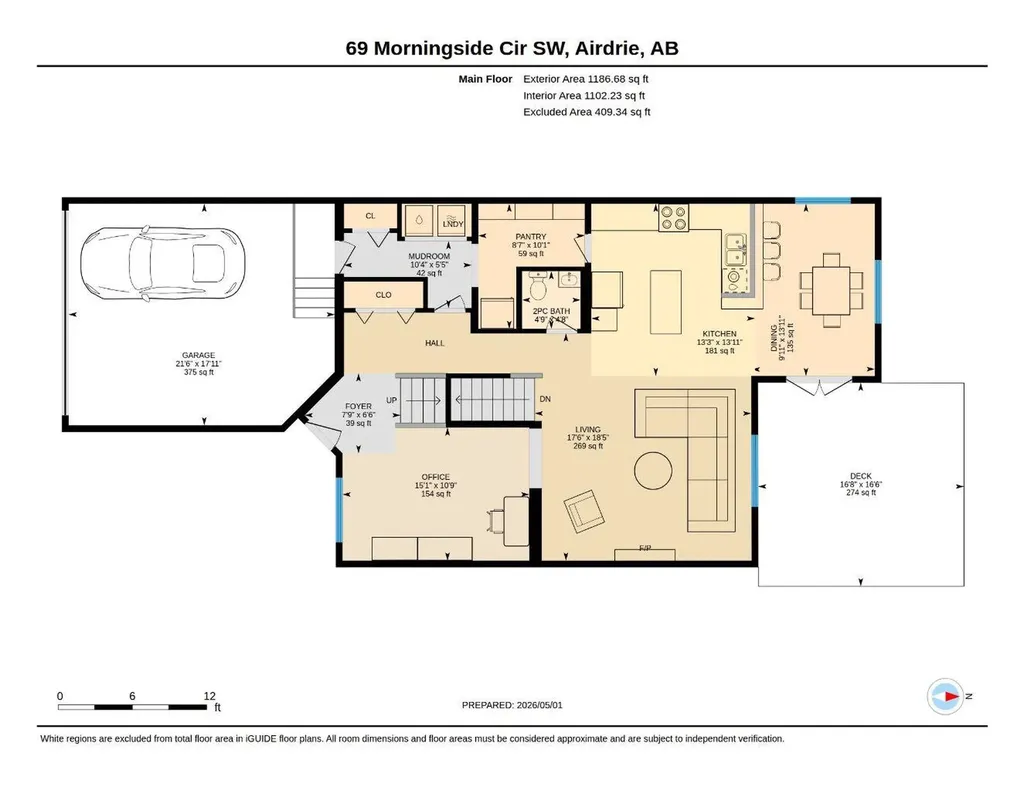 69 Morningside Circle SW Airdrie AB T4B0L7