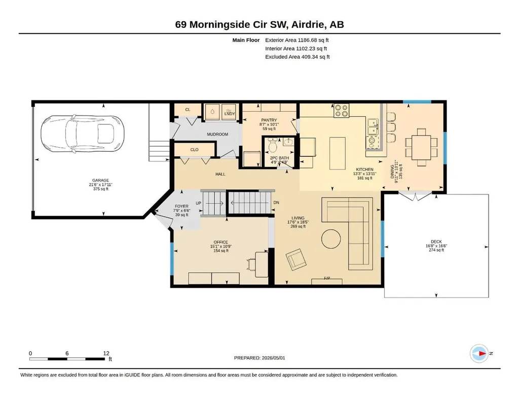 69 Morningside Circle SW Airdrie AB T4B0L7