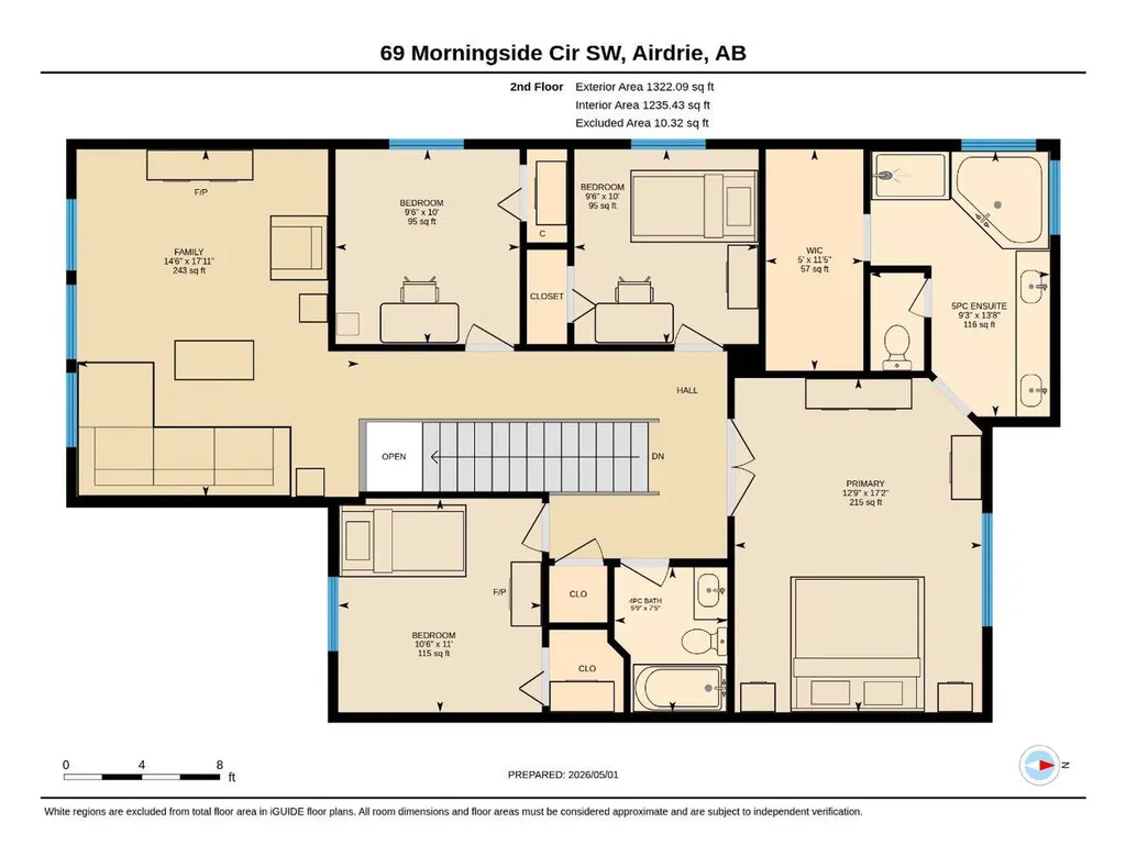 69 Morningside Circle SW Airdrie AB T4B0L7