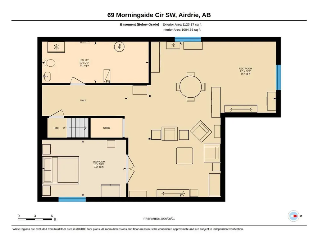 69 Morningside Circle SW Airdrie AB T4B0L7