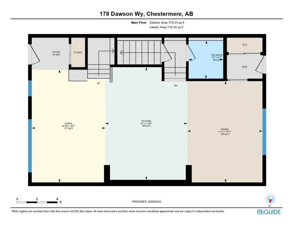 178 Dawson Way Chestermere AB T1X 2R8