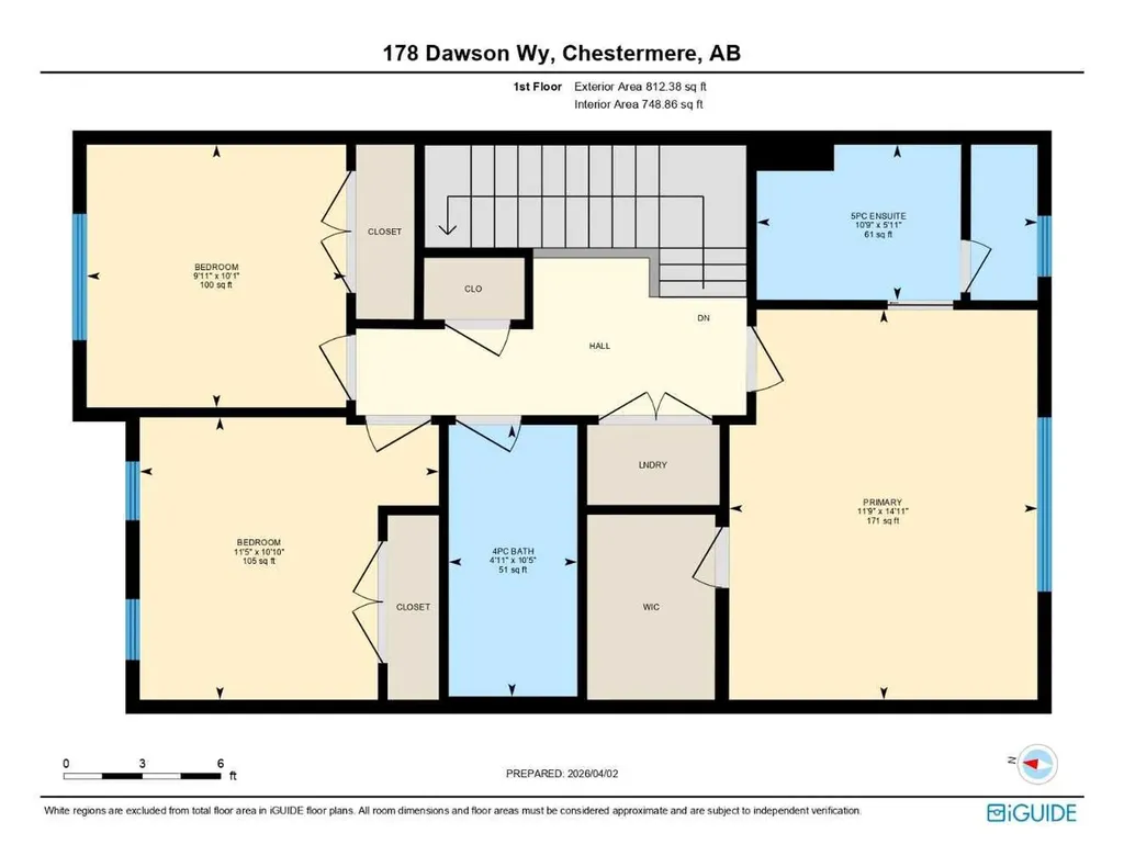 178 Dawson Way Chestermere AB T1X 2R8
