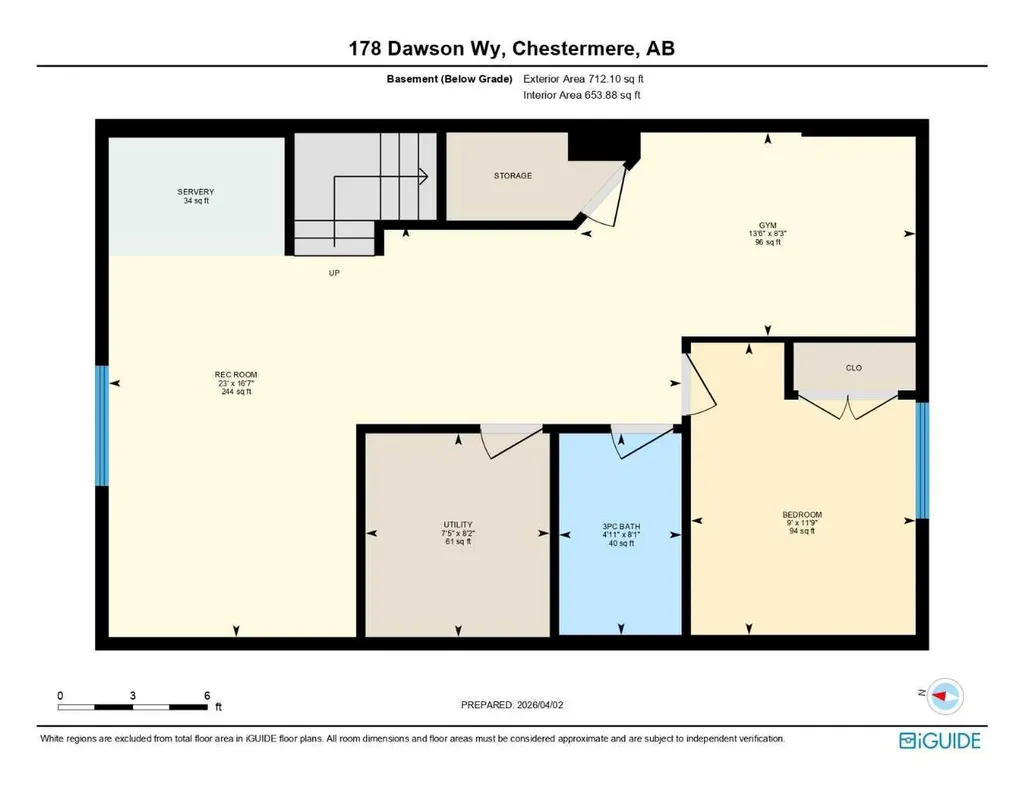 178 Dawson Way Chestermere AB T1X 2R8