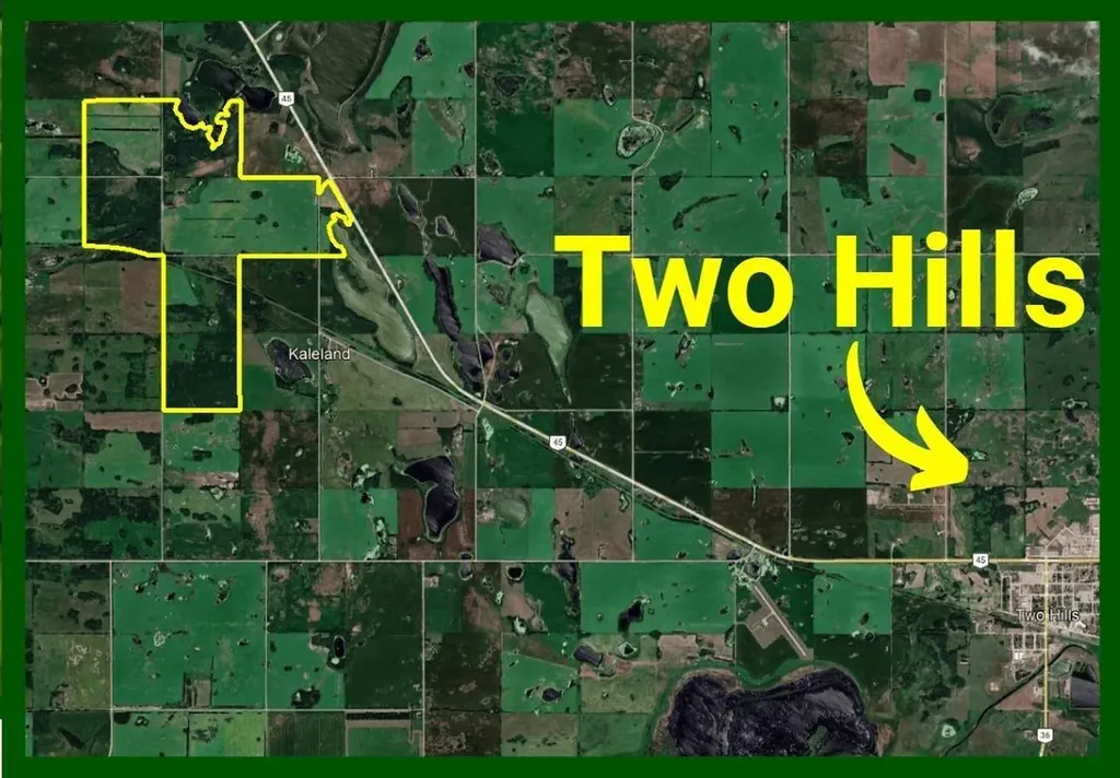 1,085 Acres Two Hills AB T0B 4K0