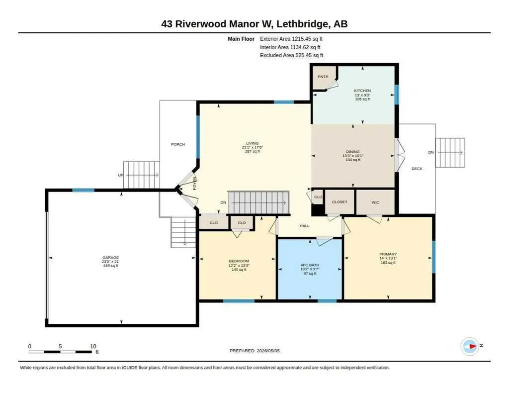 43 Riverwood Manor W Lethbridge AB T1k 7X3