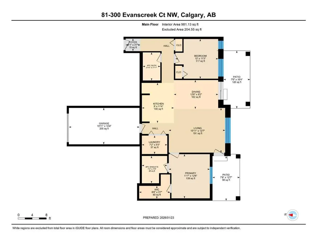300 Evanscreek Court NW Calgary AB T3P 0B8