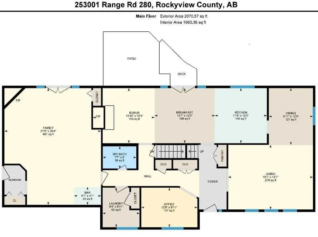 253001 Range Road 280 Rural Rocky View County AB T1Z 0E3