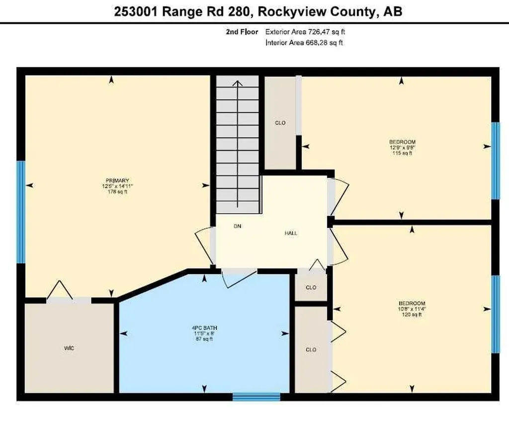 253001 Range Road 280 Rural Rocky View County AB T1Z 0E3