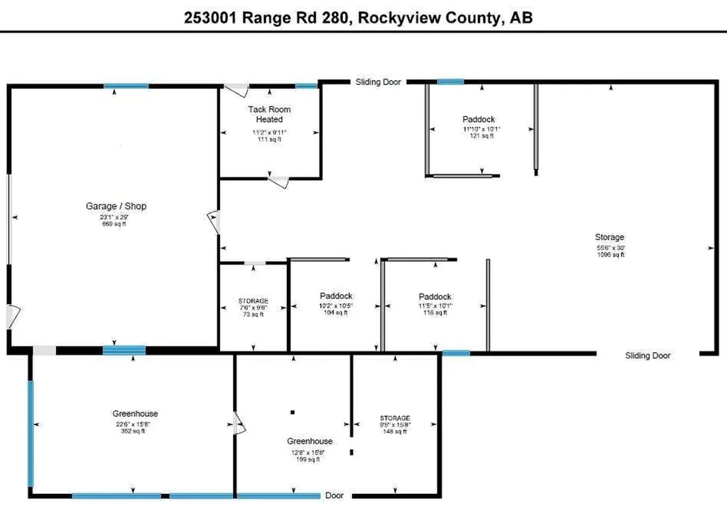 253001 Range Road 280 Rural Rocky View County AB T1Z 0E3