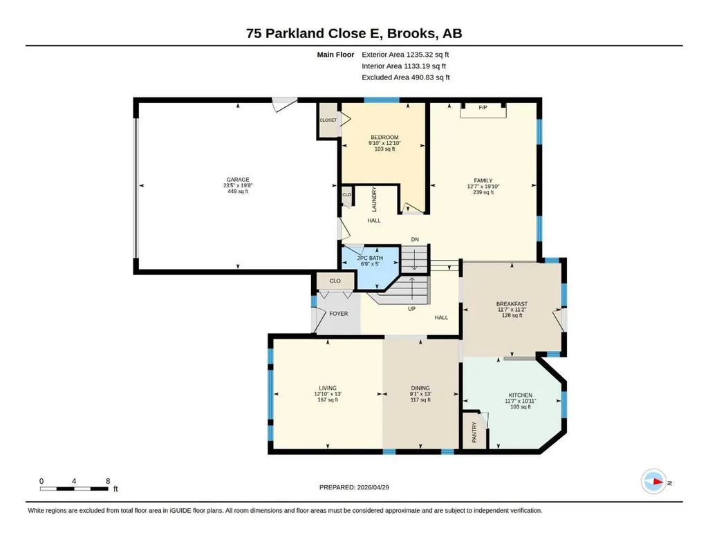 75 Parkland Close E Brooks AB T1R 0M2