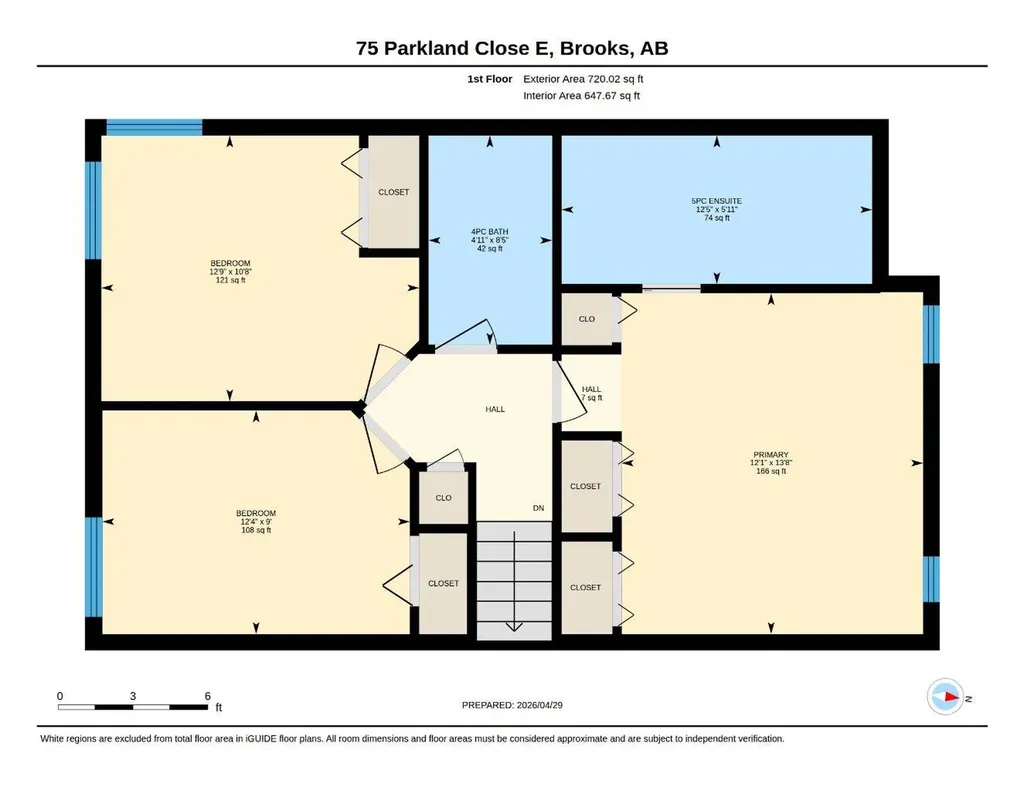 75 Parkland Close E Brooks AB T1R 0M2